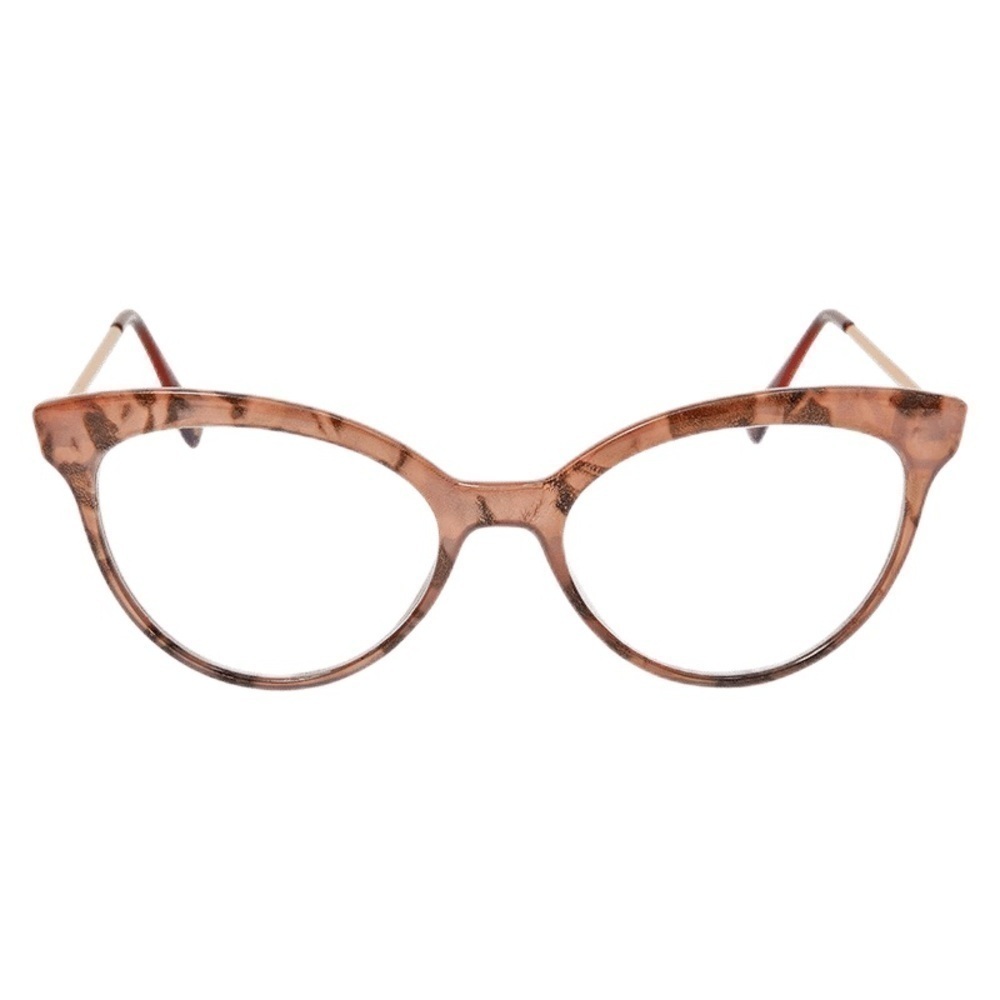 BRAND NEW SUMMER & ROSE Ella Blue Blockers | Light Pink Mauve | Animal Print